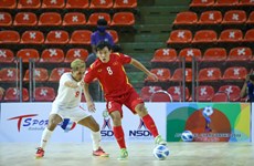 Vietnam empata Myanmar en Torneo regional de fútbol sala