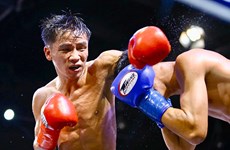 Boxeador vietnamita nombrado entre los 10 mejores del mundo