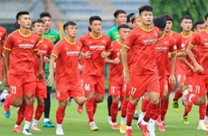 Proponen 27 jugadores vietnamitas a SEA Games 31