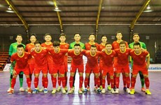 Futsal vietnamita entra en semifinales del Campeonato del Sudeste Asiático 2022