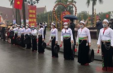 Alta representación en Día de la Cultura de los Grupos Étnicos Vietnamitas