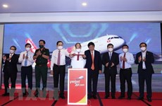 Vietjet reanuda 10 rutas aéreas desde y hacia ciudad vietnamita de Can Tho