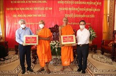 Dirigente vietnamita felicita a comunidad Khmer por fiesta tradicional de Año Nuevo