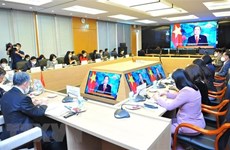 Debaten en Vietnam papel de parlamentos en implementación de objetivos de desarrollo sostenible