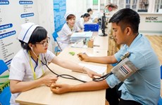 Vietnam: 90,05 por ciento de la población beneficiada de seguro médico  
