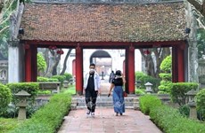 Hanoi desarrolla plan para recibir turistas internacionales