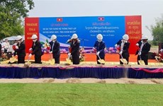 Vietnam ayuda a Laos a desarrollar sistema de riego