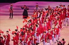 Delegación vietnamita participará en SEA Games 31 con mil 359 miembros