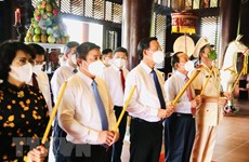 Conmemoran en Vietnam Festival de Reyes Hung