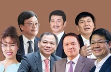 Siete vietnamitas entre los más ricos del mundo, según Forbes