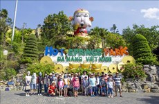 Ciudad vietnamita de Da Nang atiende a casi 78 mil visitantes en tres días feriados