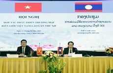 Vietnam y Laos refuerzan cooperación comercial en zonas fronterizas