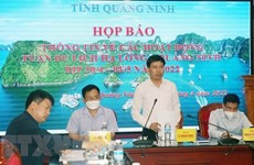 SEA Games 31: Nutridos programas en Semana de viaje de Ha Long en Vietnam