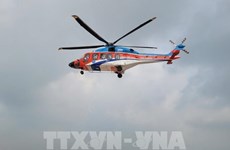Ciudad Ho Chi Minh lanzará viajes turísticos y servicios de emergencia en helicópteros