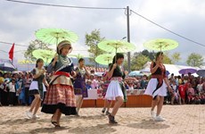 Celebrarán en Hanoi el Día de cultura de las etnias vietnamitas 