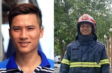 Resaltan a individuos en Vietnam por salvar vidas a accidentados