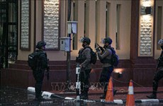 Indonesia redobla seguridad en catedral de Yakarta durante la Pascua
