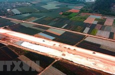 Vietnam se esfuerza por completar 361 kilómetros de la autopista Norte-Sur en 2022