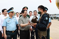 Primer ministro visita establecimientos económicos y sociales en Ninh Thuan