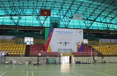 SEA Games 31: Provincia de Bac Ninh prepara instalaciones para las competencias