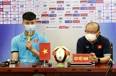 Partido amistoso contra Corea del Sur, prueba de la selección vietnamita de fútbol antes de SEA Games 31