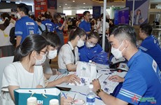 Nutrida participación en Feria de Empleo y Pasantías de Ciudad Ho Chi Minh