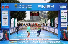 Casi tres mil participantes en Medio Maratón Tay Ho 2021