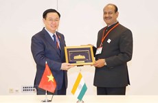 Visita del titular de la Cámara Baja india a Vietnam contribuirá a fortalecer más los lazos bilaterales