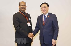 Presidente de la Cámara Baja de India realiza visita a Vietnam