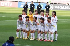 Selección femenina de fútbol de Vietnam cosecha buenos resultados en Corea del Sur 