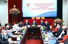 Lanzan convocatoria del VIII Premio Nacional de Información al Exterior de Vietnam