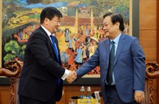 Vietnam y Mongolia por elevar el comercio bilateral a 100 millones de dólares 