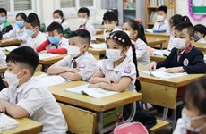 Asisten a clases presenciales 99,57 por ciento de los estudiantes en Vietnam