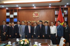 Vietnam y Corea del Sur estrechan cooperación en educación y formación