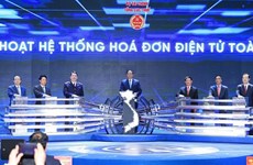 Anuncian funcionamiento del sistema de facturas electrónicas de Vietnam