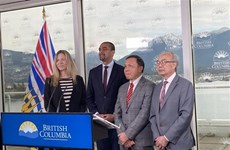 Inauguran Oficina de Inversión en Innovación Forestal de British Columbia en Vietnam 