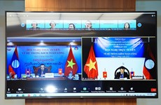 Vietnam y Laos agilizan cooperación en auditoría pública