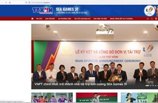 VNA presenta página de información sobre SEA Games 31 