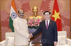 Presidente de Cámara Baja de India concluye visita a Vietnam