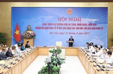 Exige premier vietnamita fortalecer mercado de capitales