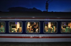 Vietnam aumenta frecuencia de viajes ferroviarios en próximos días feriados 