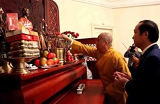 Divulgan valores culturales budistas vietnamitas a sus compatriotas en el exterior