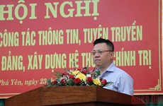 Mejoran divulgación sobre la construcción del Partido y el sistema político en provincia vietnamita
