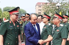 Presidente vietnamita realiza visita de trabajo a Región Militar 1