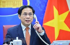 Canciller vietnamita transmite condolencias por víctimas de tormenta tropical en Filipinas 