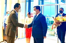 Capitales de Vietnam y Camboya fortalecen nexos de cooperación 