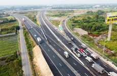 Inauguran autopista Trung Luong - My Thuan en Vietnam