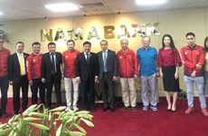 Anuncian bonificaciones a equipo de ajedrez vietnamita en los SEA Games 31