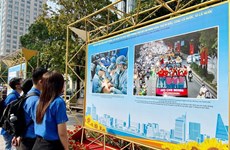 Ciudad Ho Chi Minh celebra exposición con motivo de efemérides 