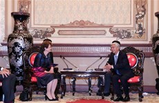 Ciudad Ho Chi Minh fomenta cooperación con socios holandeses